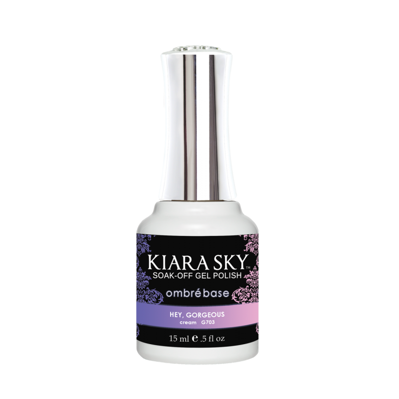 KIARA SKY – GEL POLISH (OMBRE) - G703 HEY, GORGEOUS